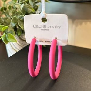Pink Color Women’s Earring